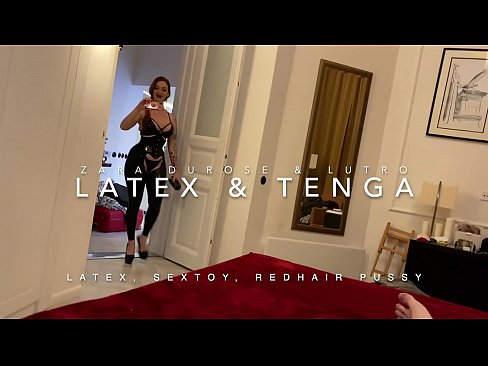 ❤️ Rahavavy mena mena mitafy akanjo vita amin'ny latex nolavin'ny zandriny ☑ Firaisana ara-nofo aminay ﹏